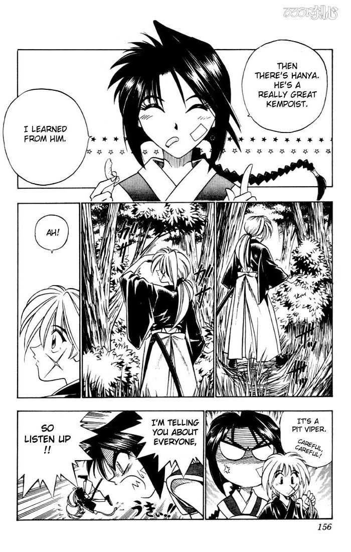 Read Rurouni Kenshin en Manga Online
