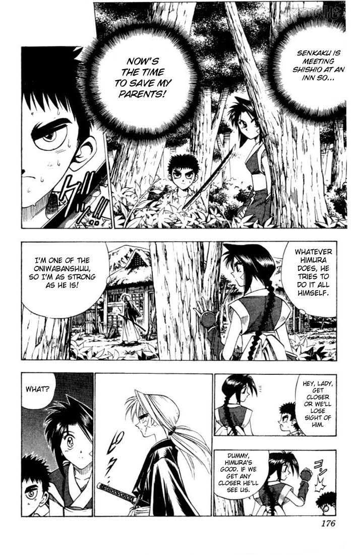 Read Rurouni Kenshin en Manga Online