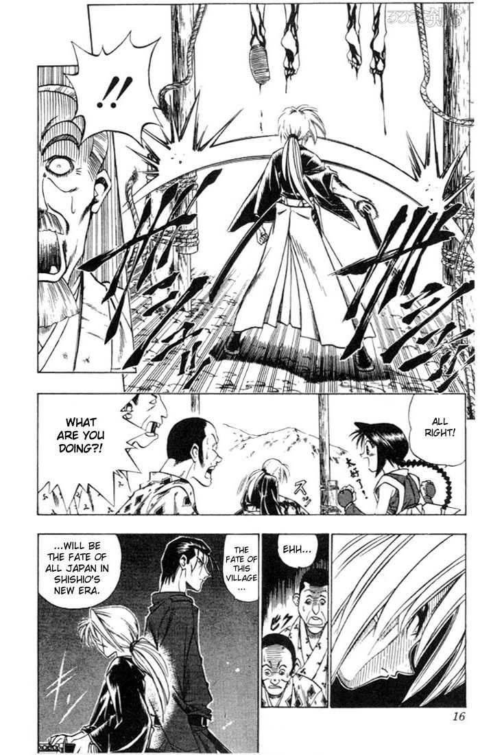 Read Rurouni Kenshin en Manga Online