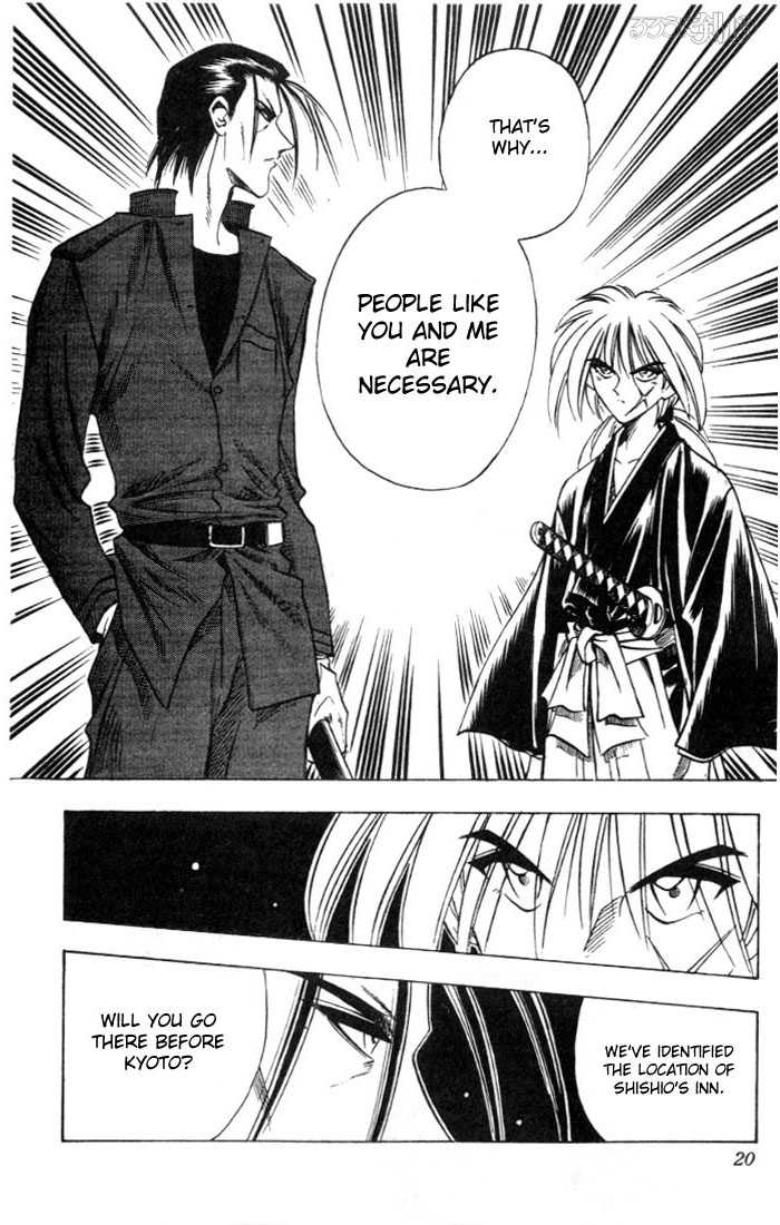 Read Rurouni Kenshin en Manga Online