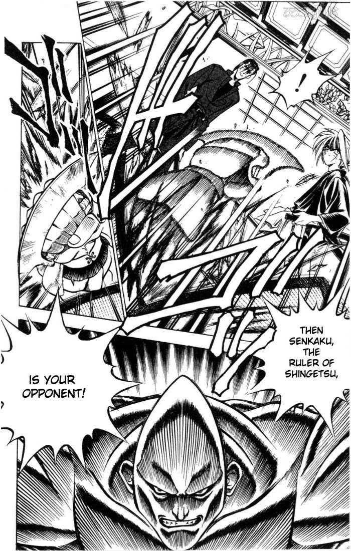 Read Rurouni Kenshin en Manga Online