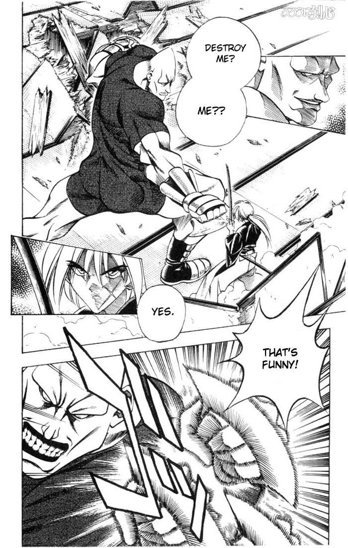 Read Rurouni Kenshin en Manga Online