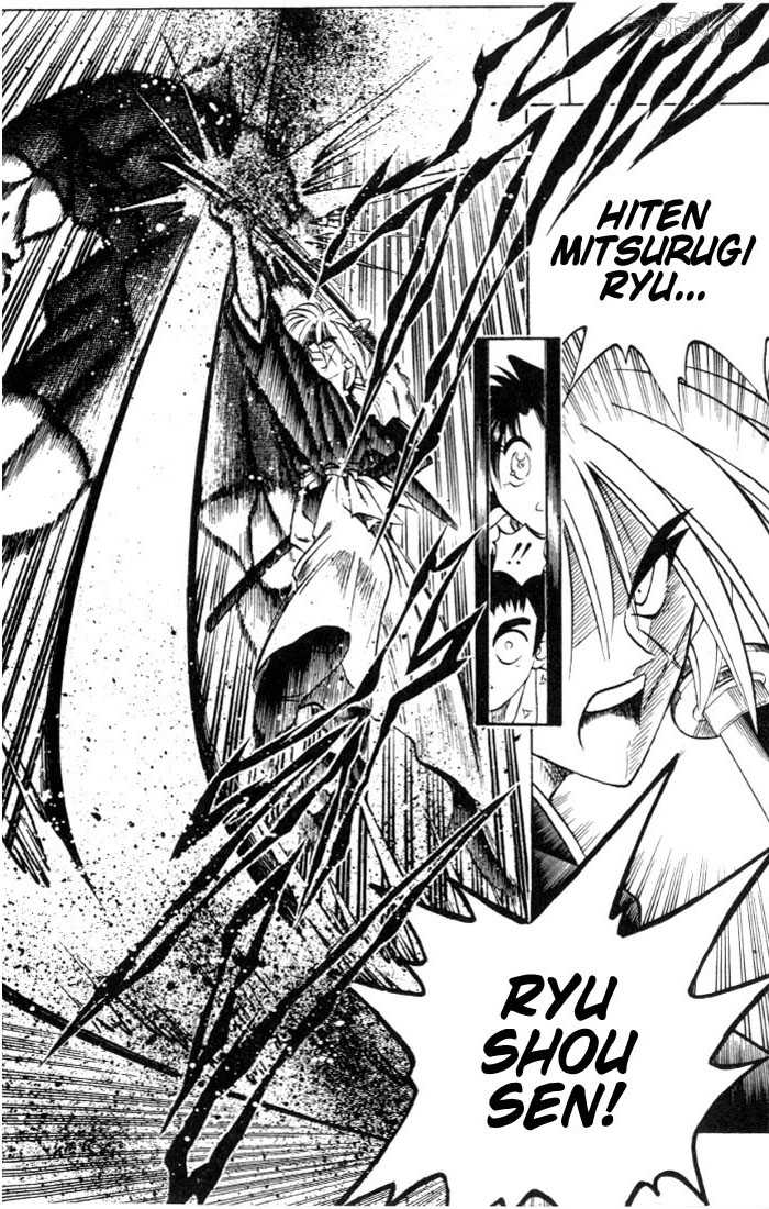 Read Rurouni Kenshin en Manga Online