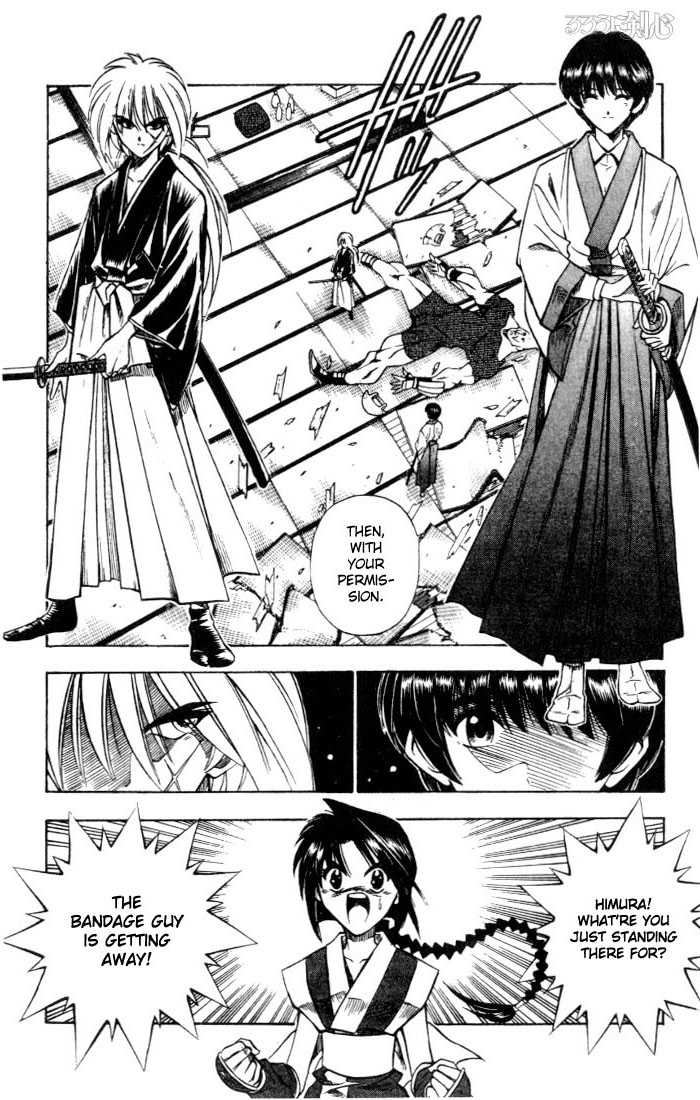Read Rurouni Kenshin en Manga Online
