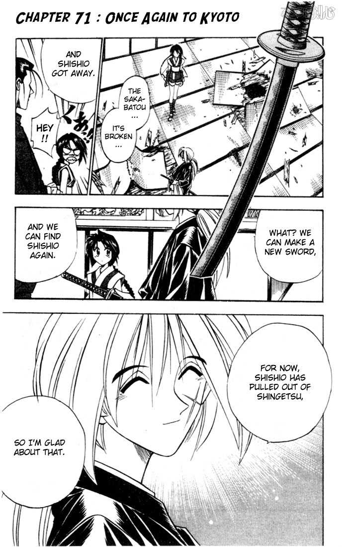 Read Rurouni Kenshin en Manga Online