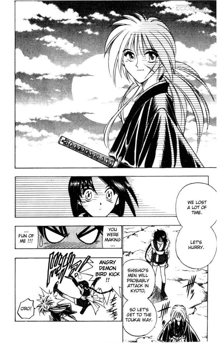 Read Rurouni Kenshin en Manga Online