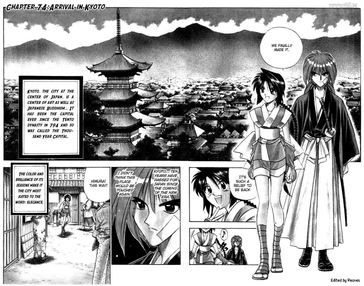 Read Rurouni Kenshin en Manga Online
