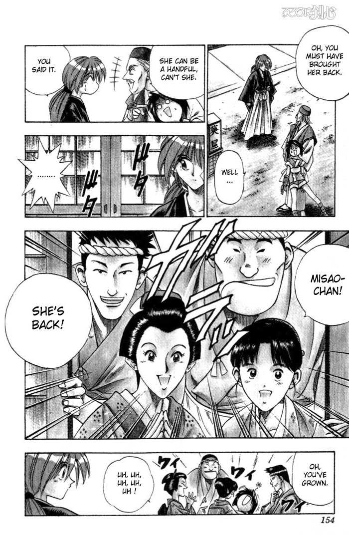 Read Rurouni Kenshin en Manga Online
