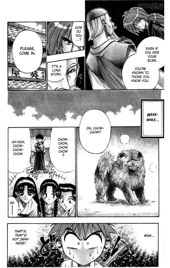 Read Rurouni Kenshin en Manga Online