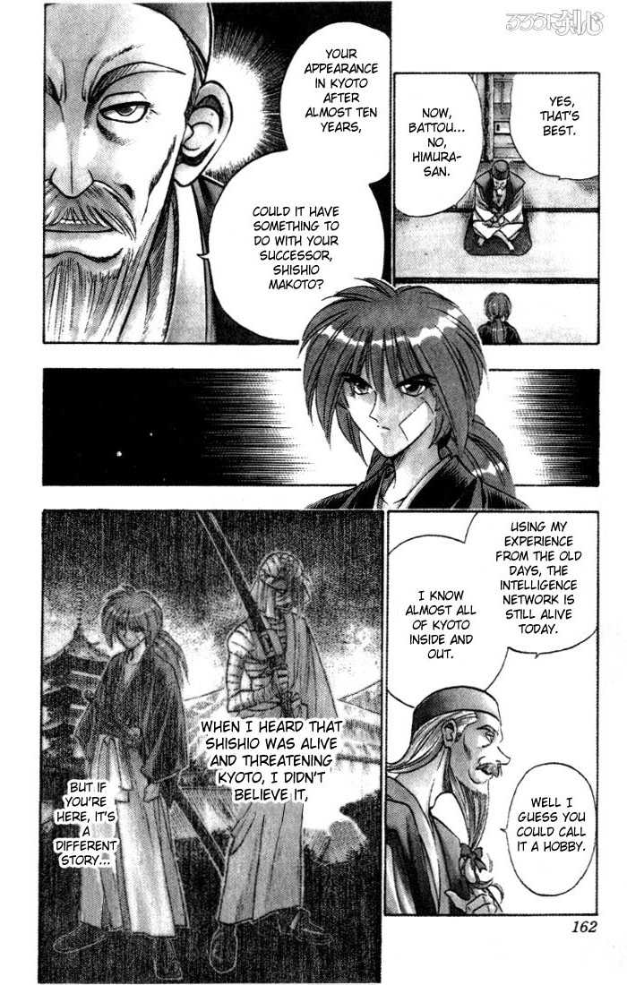 Read Rurouni Kenshin en Manga Online