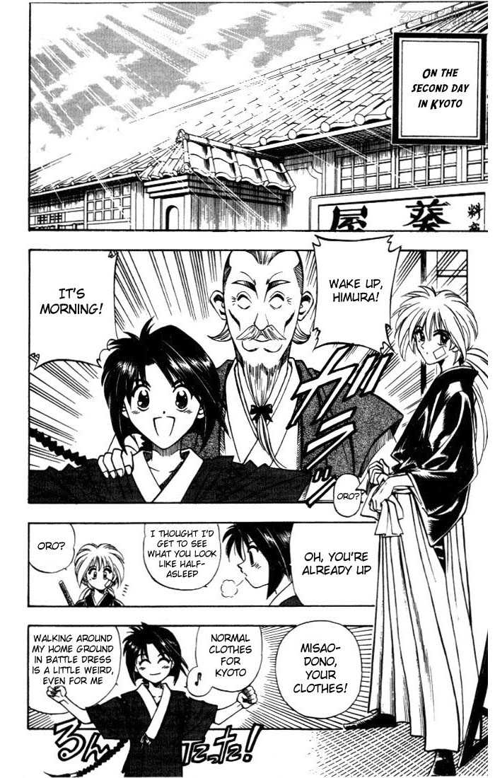 Read Rurouni Kenshin en Manga Online