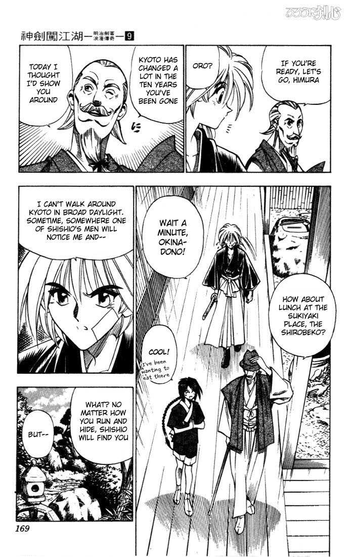 Read Rurouni Kenshin en Manga Online