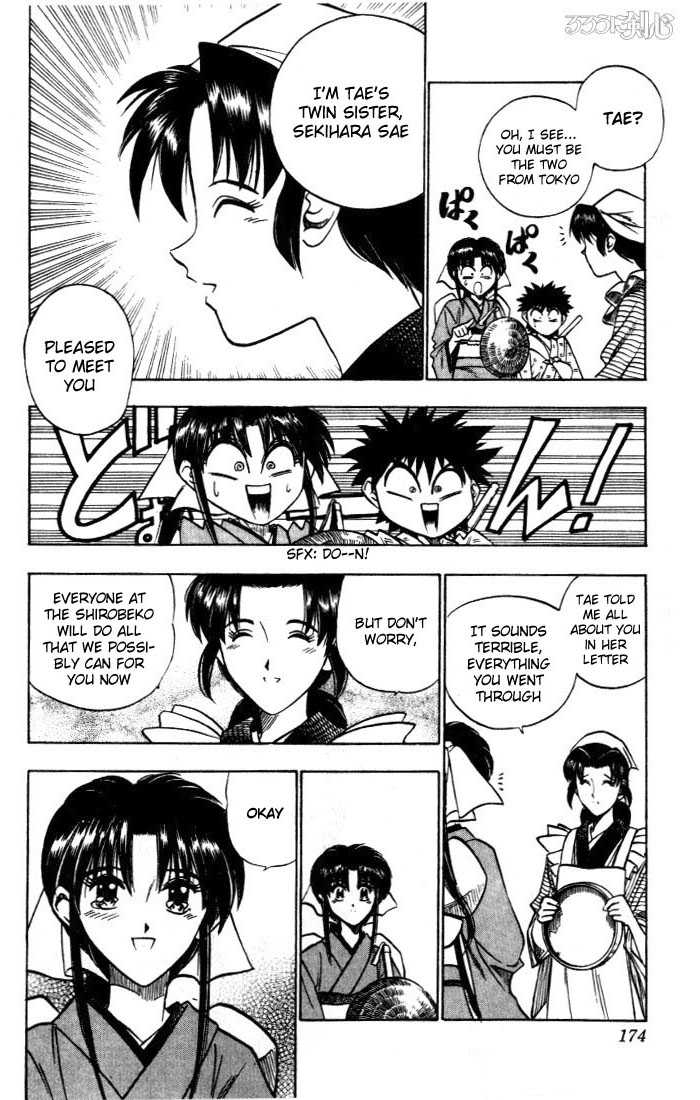 Read Rurouni Kenshin en Manga Online
