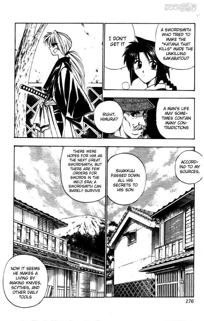 Read Rurouni Kenshin en Manga Online