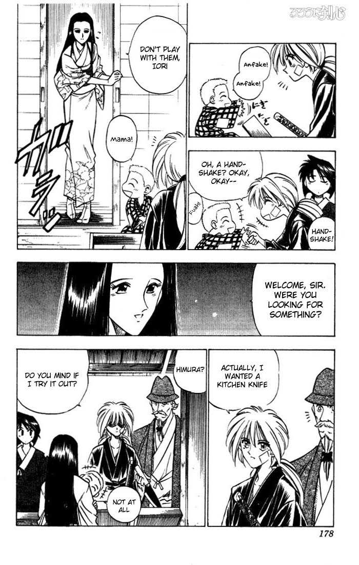 Read Rurouni Kenshin en Manga Online