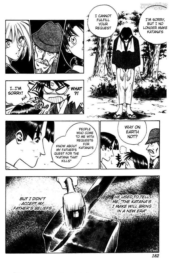 Read Rurouni Kenshin en Manga Online