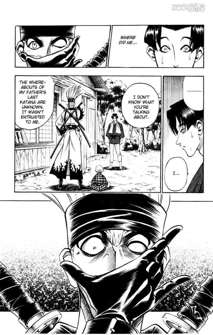 Read Rurouni Kenshin en Manga Online