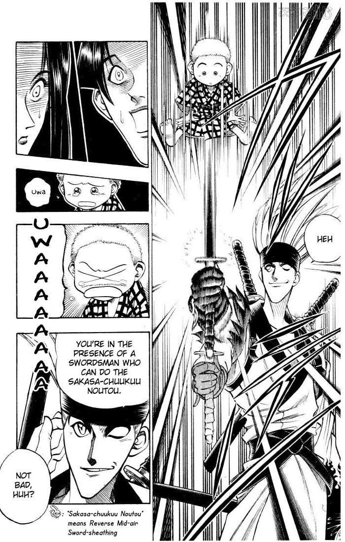 Read Rurouni Kenshin en Manga Online