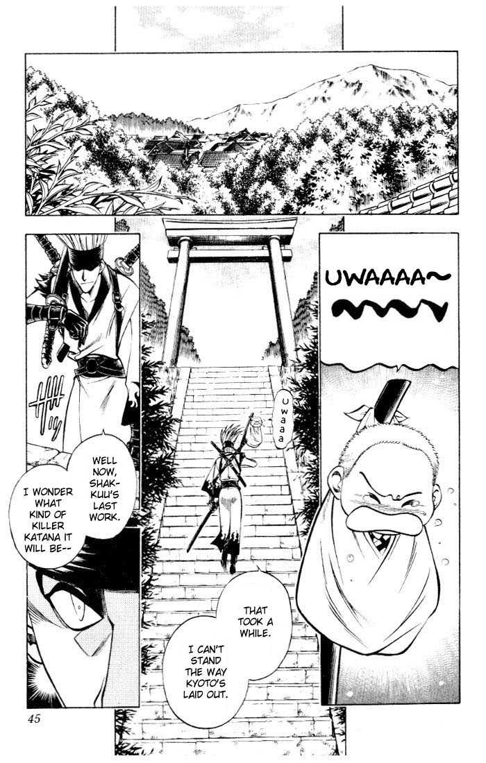 Read Rurouni Kenshin en Manga Online