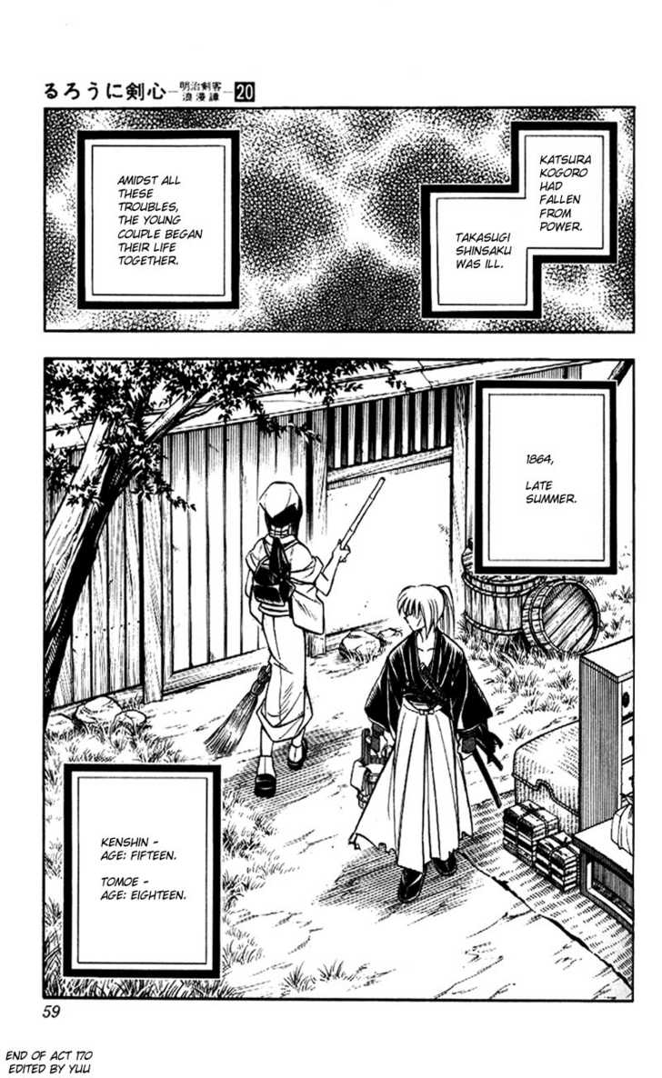 Read Rurouni Kenshin en Manga Online