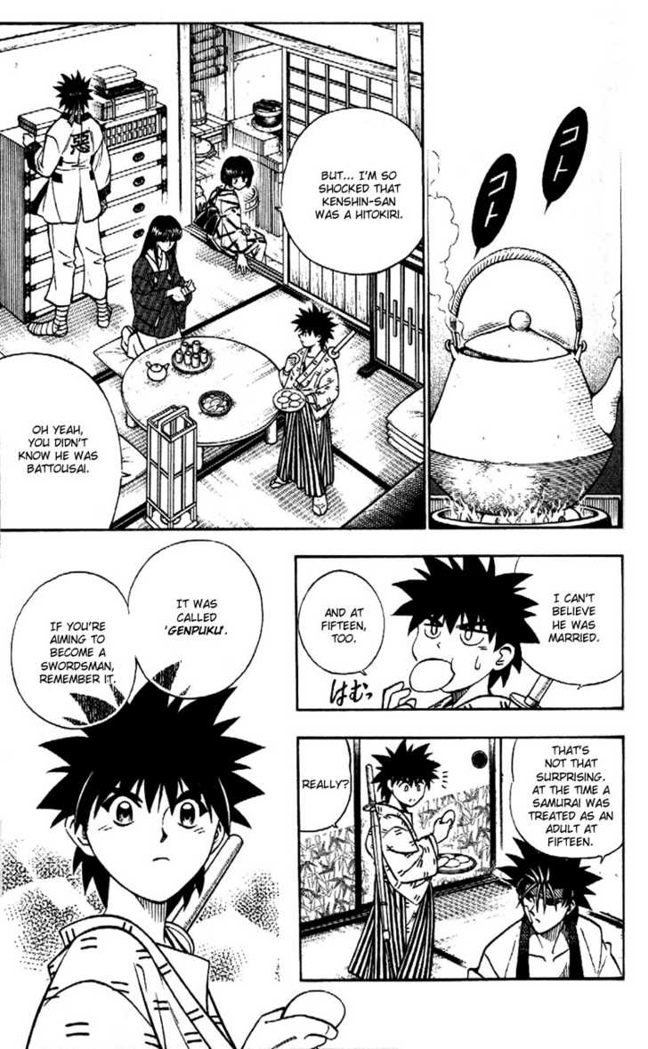 Read Rurouni Kenshin en Manga Online