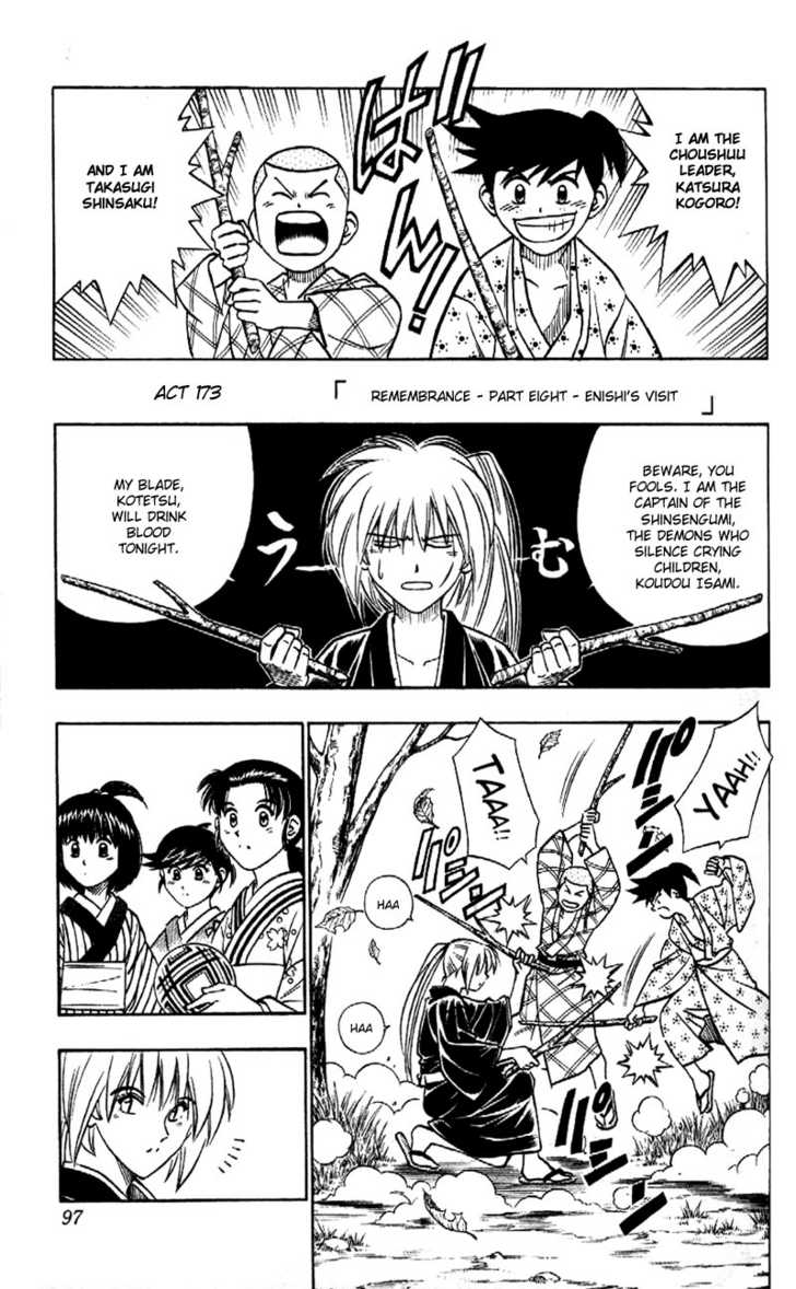 Read Rurouni Kenshin en Manga Online