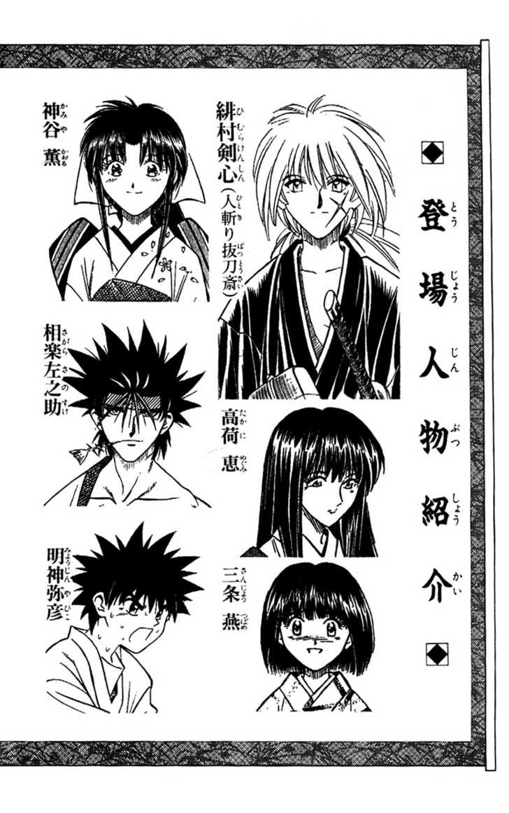 Read Rurouni Kenshin en Manga Online