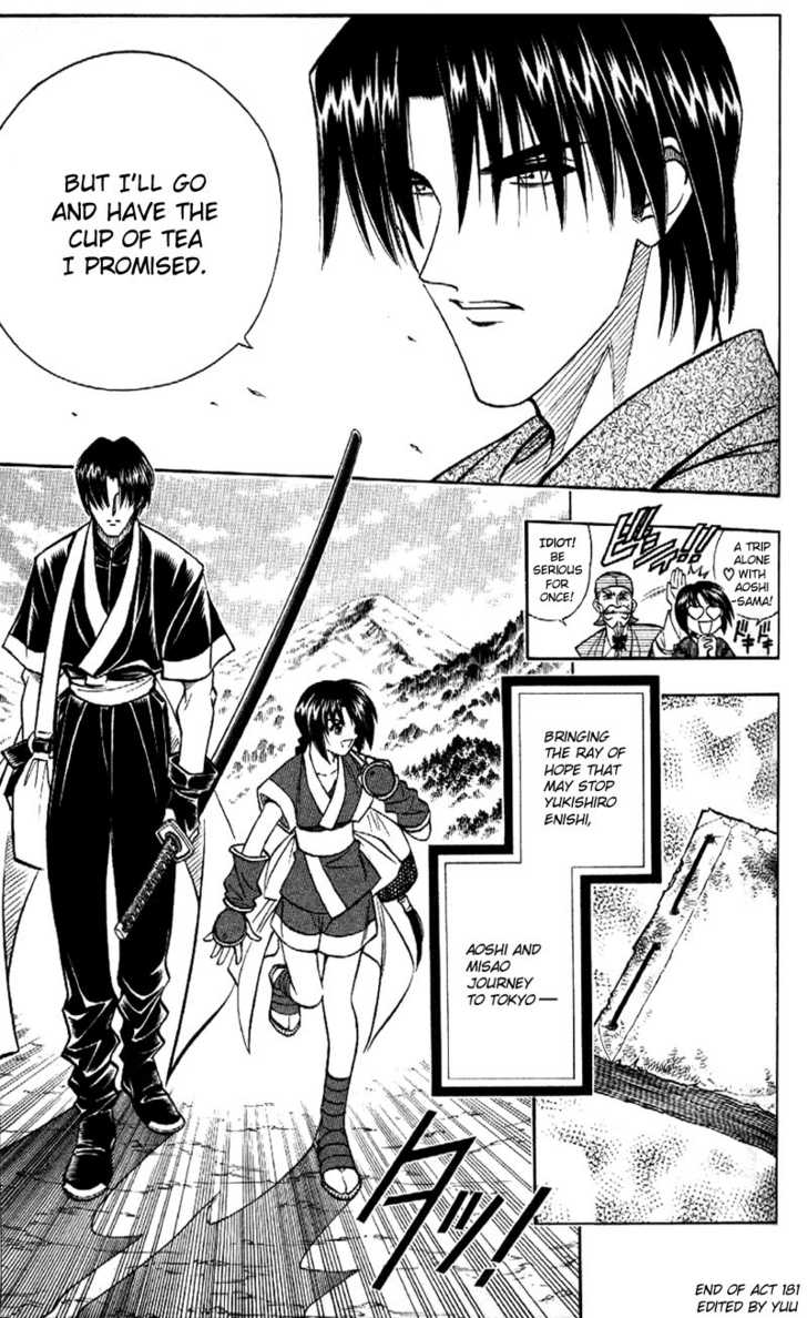 Read Rurouni Kenshin en Manga Online