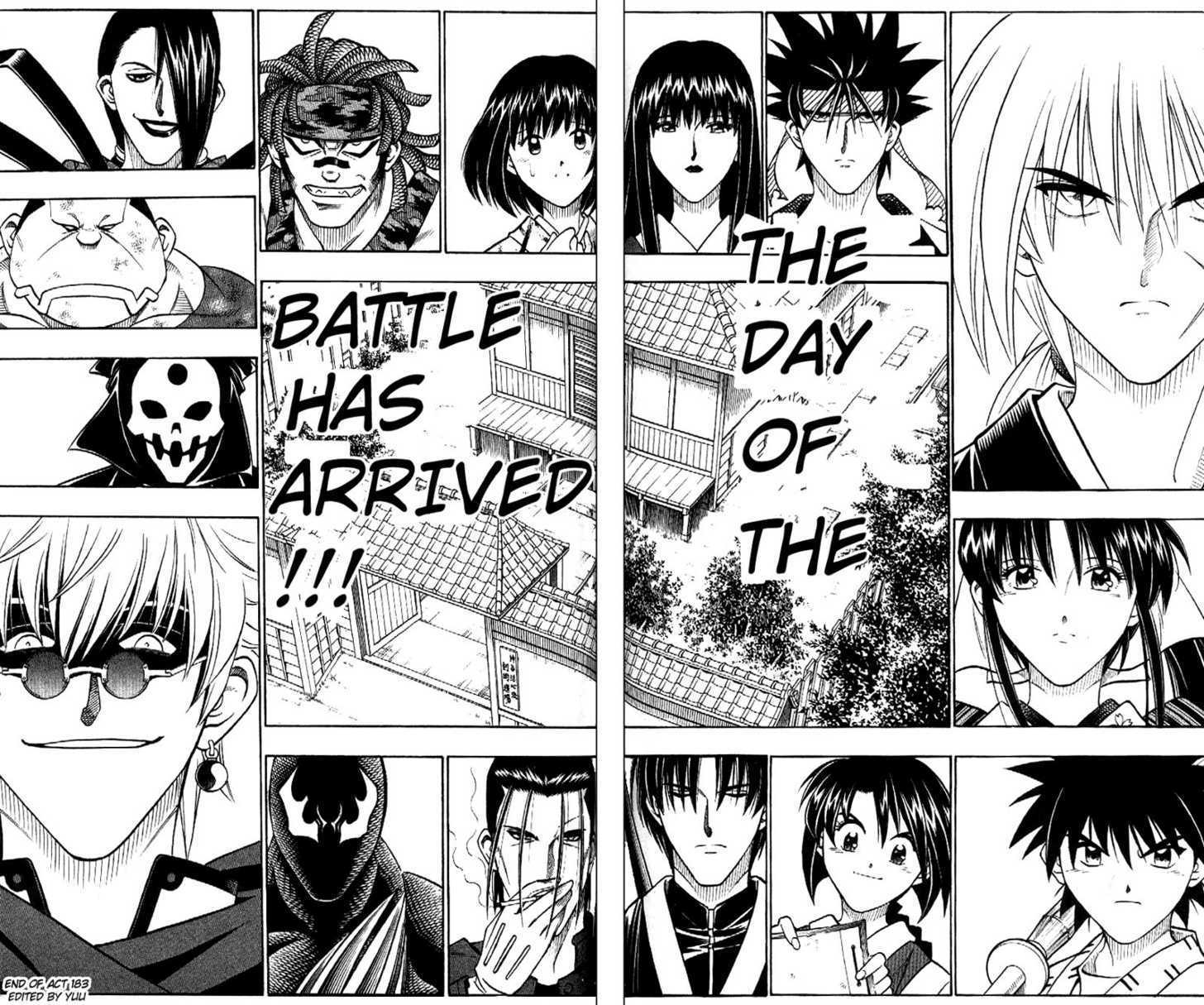 Read Rurouni Kenshin en Manga Online