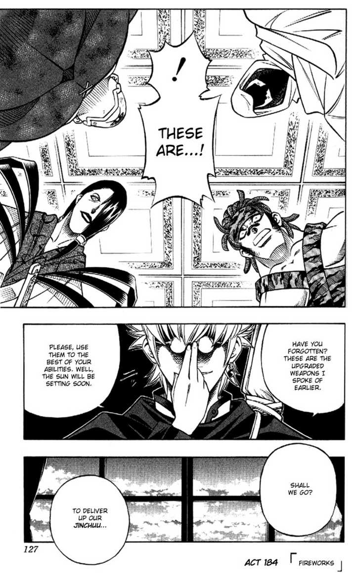 Read Rurouni Kenshin en Manga Online