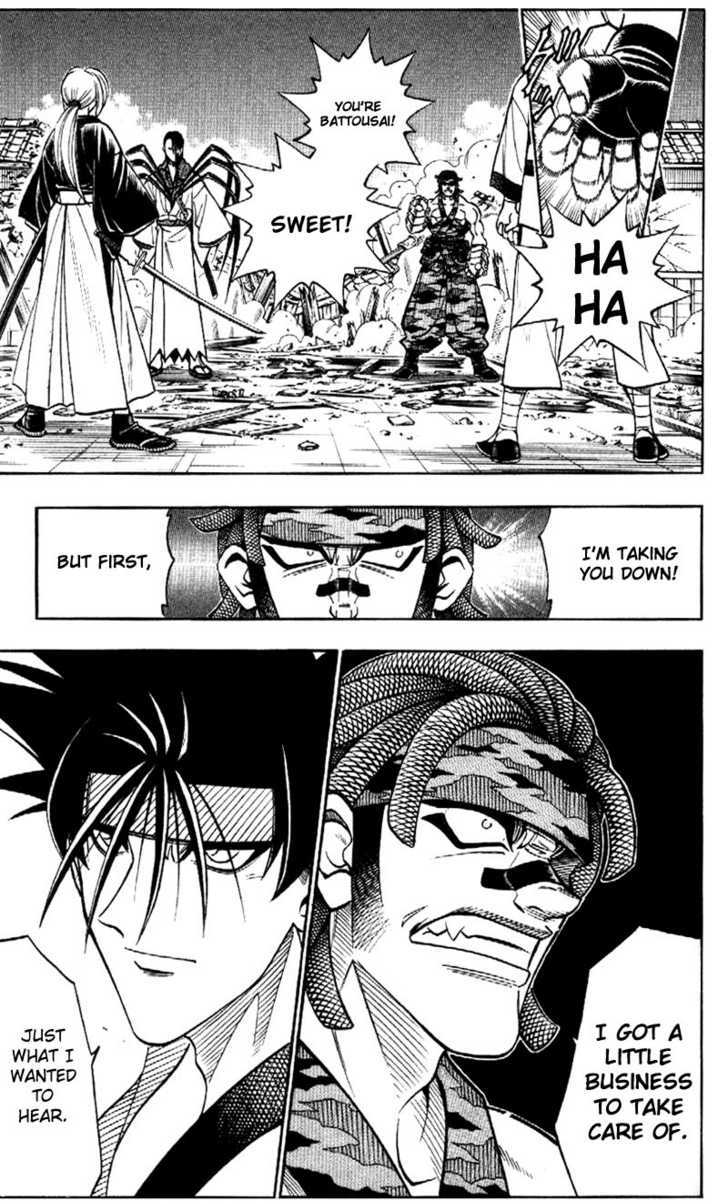 Read Rurouni Kenshin en Manga Online