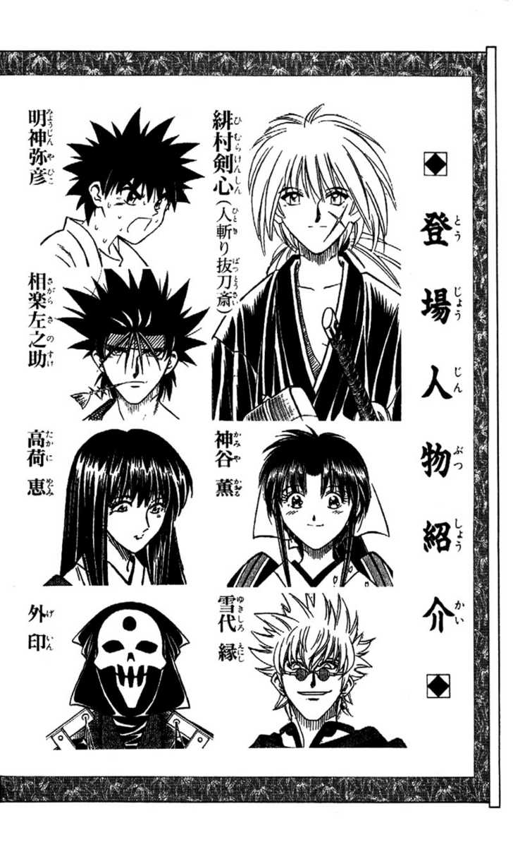 Read Rurouni Kenshin en Manga Online