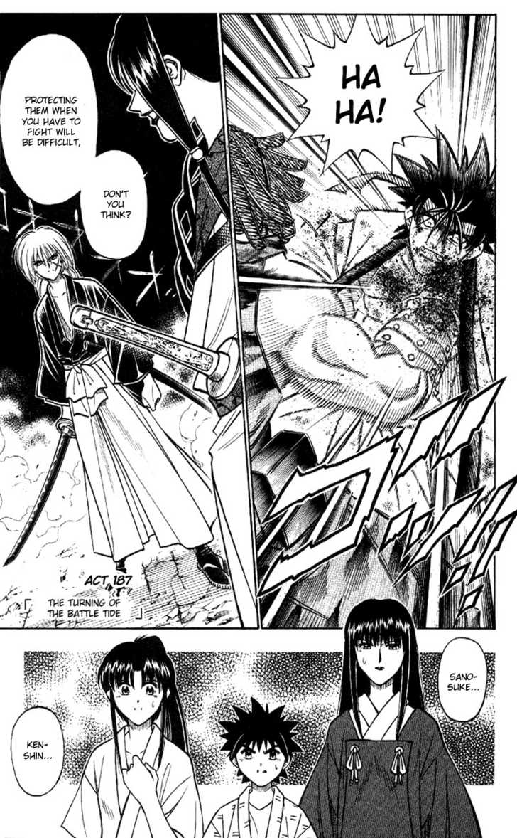Read Rurouni Kenshin en Manga Online