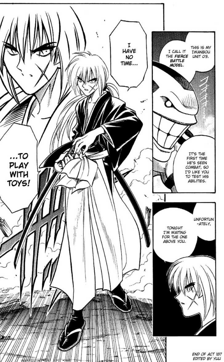 Read Rurouni Kenshin en Manga Online
