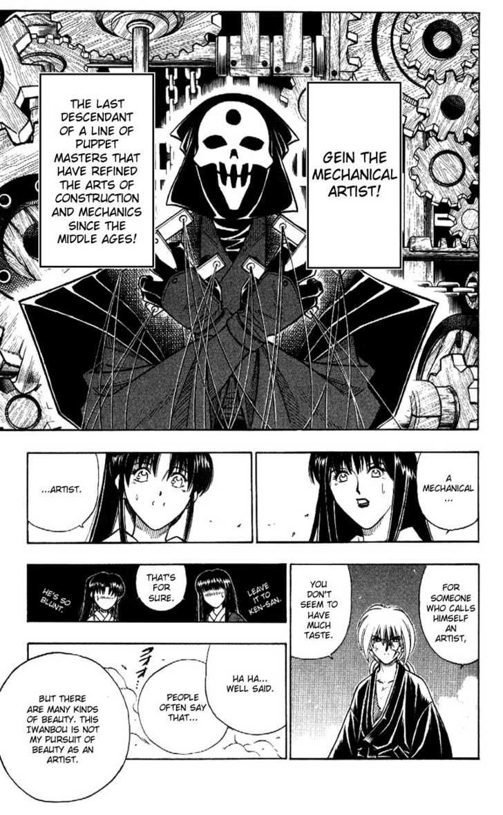 Read Rurouni Kenshin en Manga Online