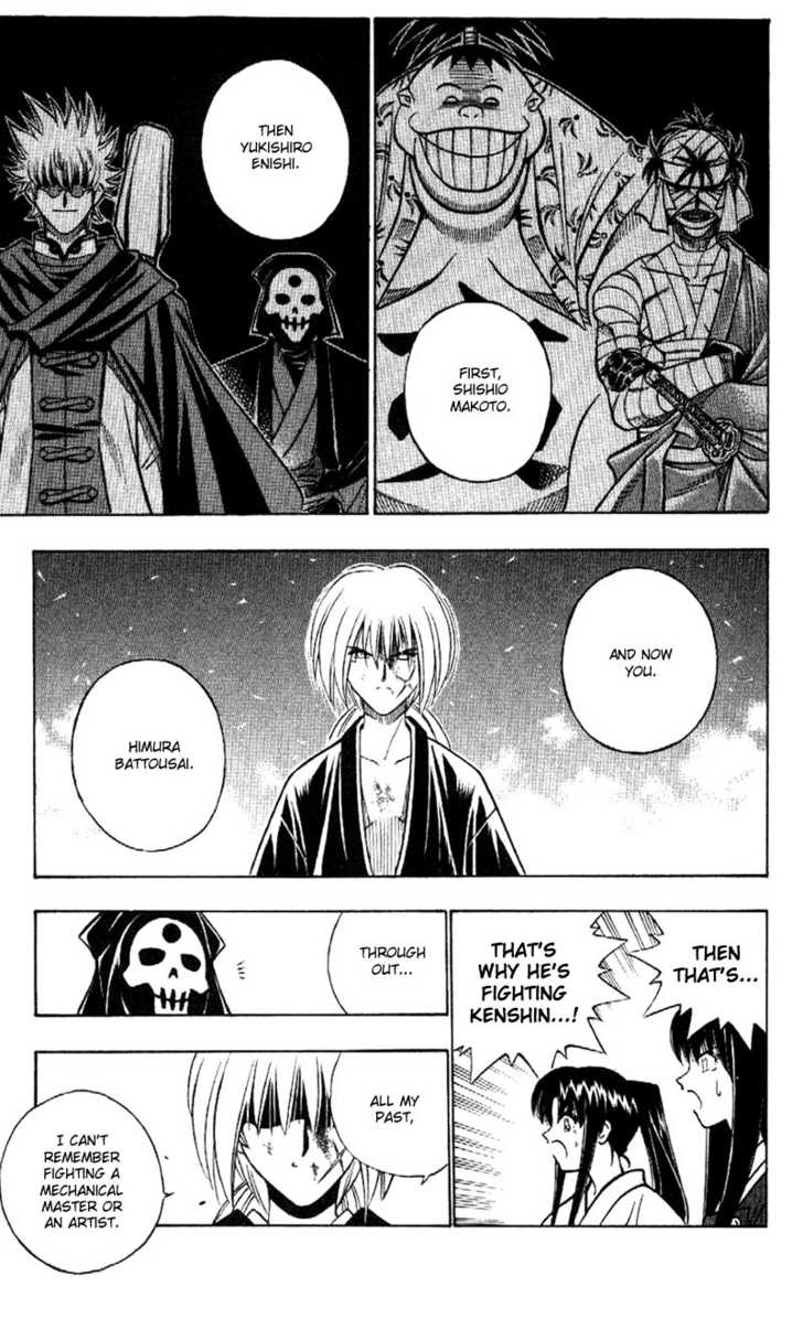 Read Rurouni Kenshin en Manga Online
