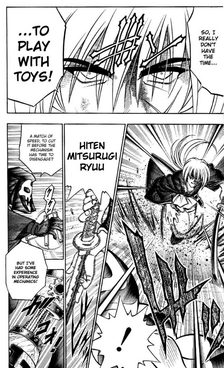 Read Rurouni Kenshin en Manga Online