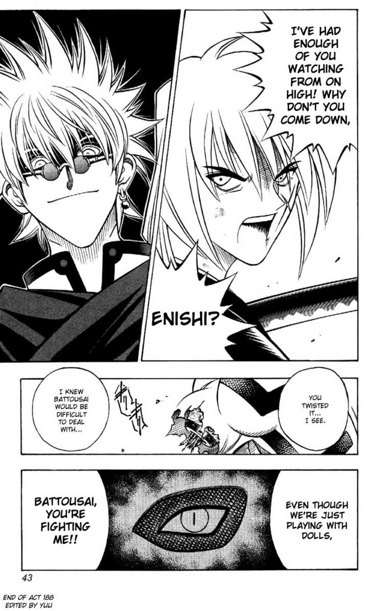 Read Rurouni Kenshin en Manga Online