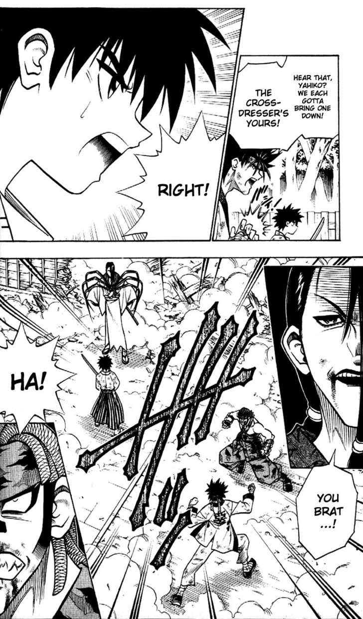 Read Rurouni Kenshin en Manga Online