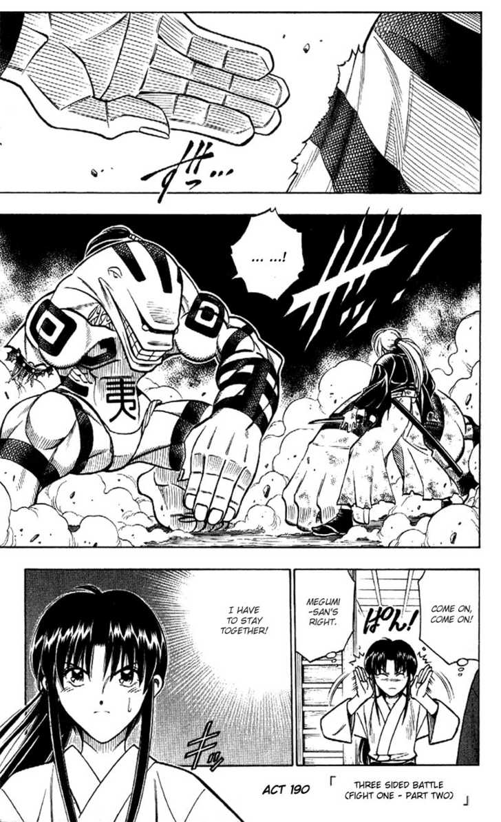 Read Rurouni Kenshin en Manga Online