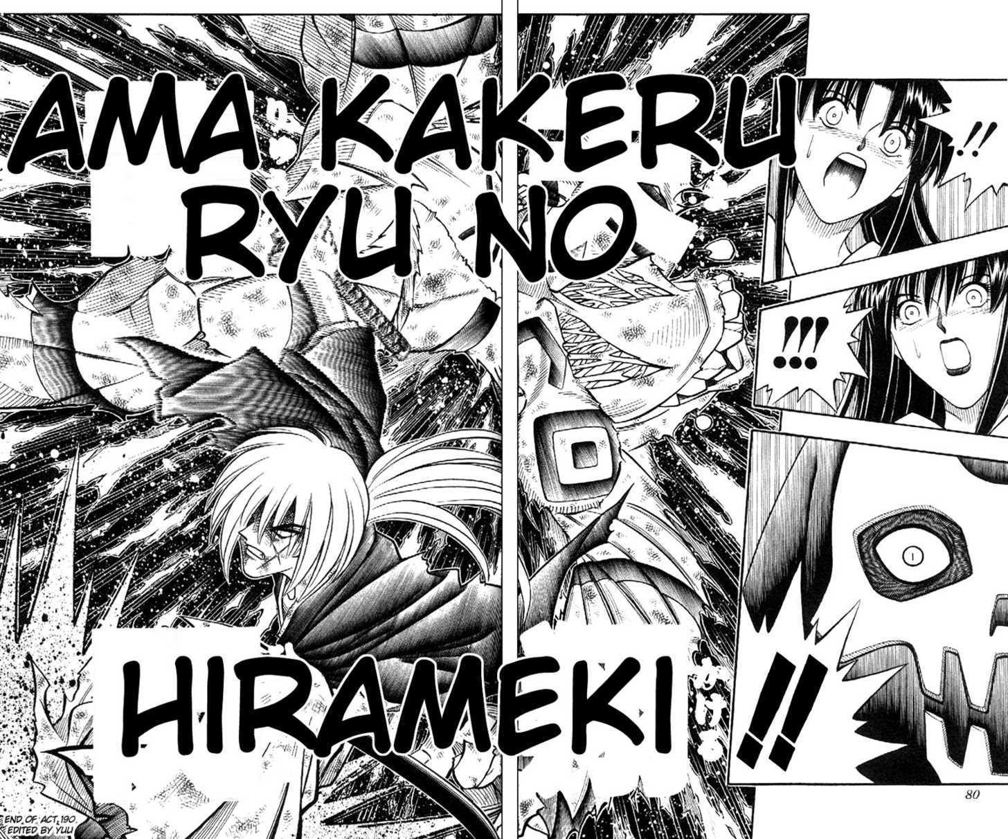 Read Rurouni Kenshin en Manga Online