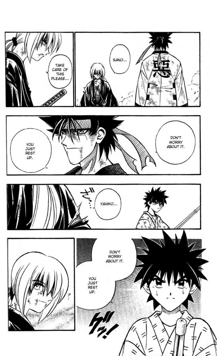 Read Rurouni Kenshin en Manga Online