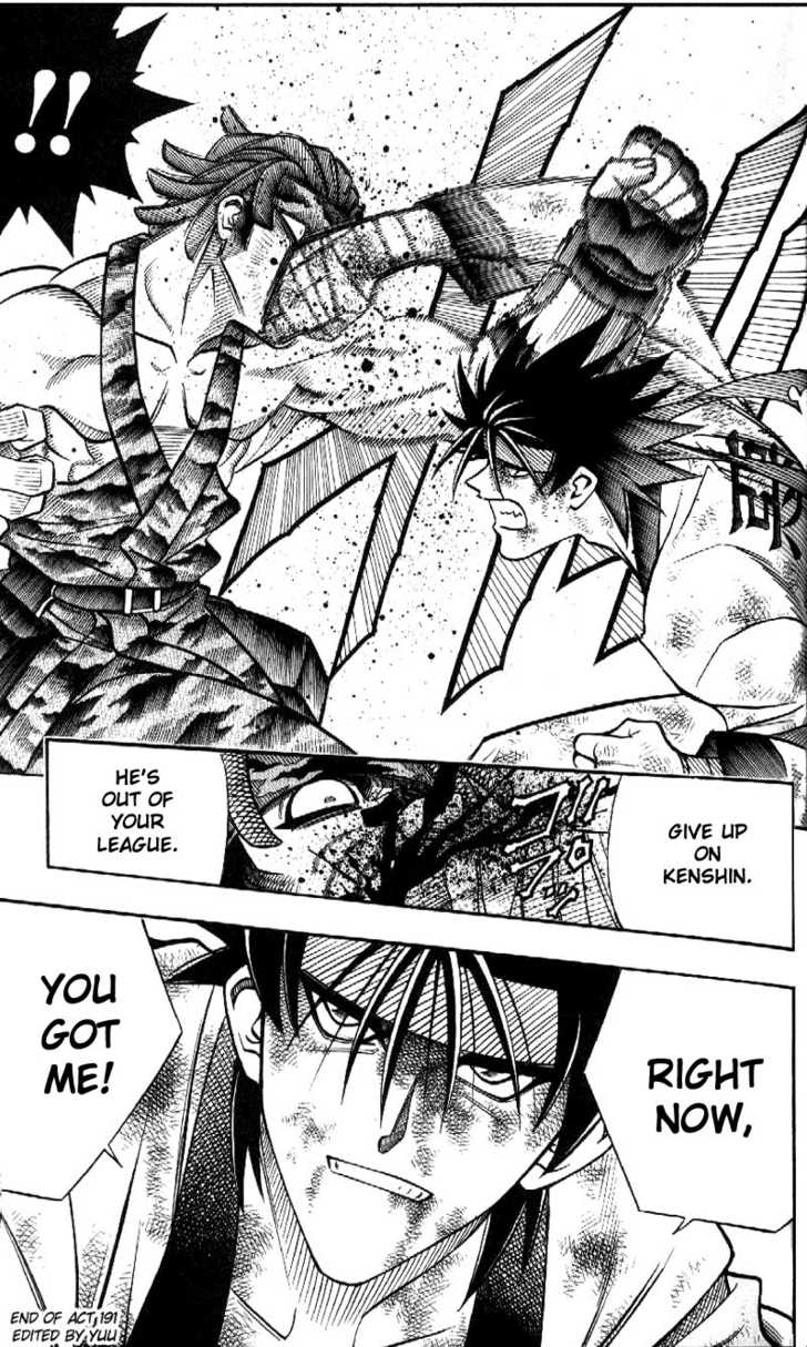 Read Rurouni Kenshin en Manga Online