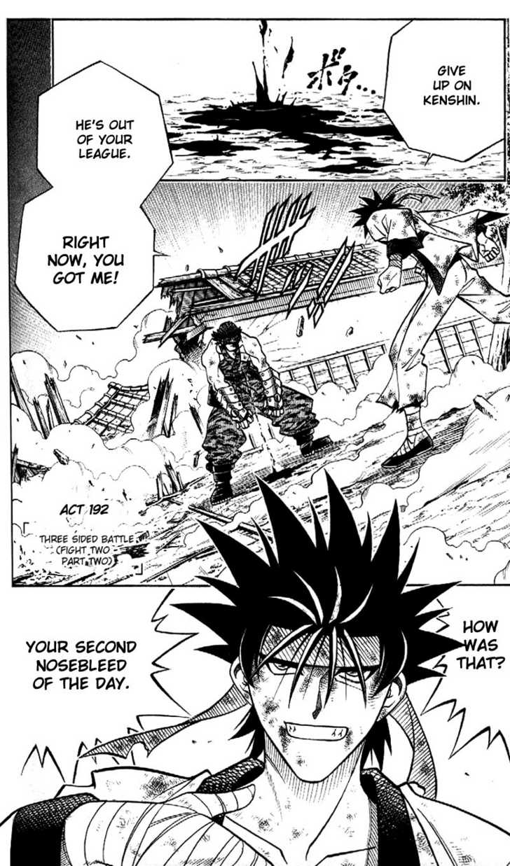 Read Rurouni Kenshin en Manga Online