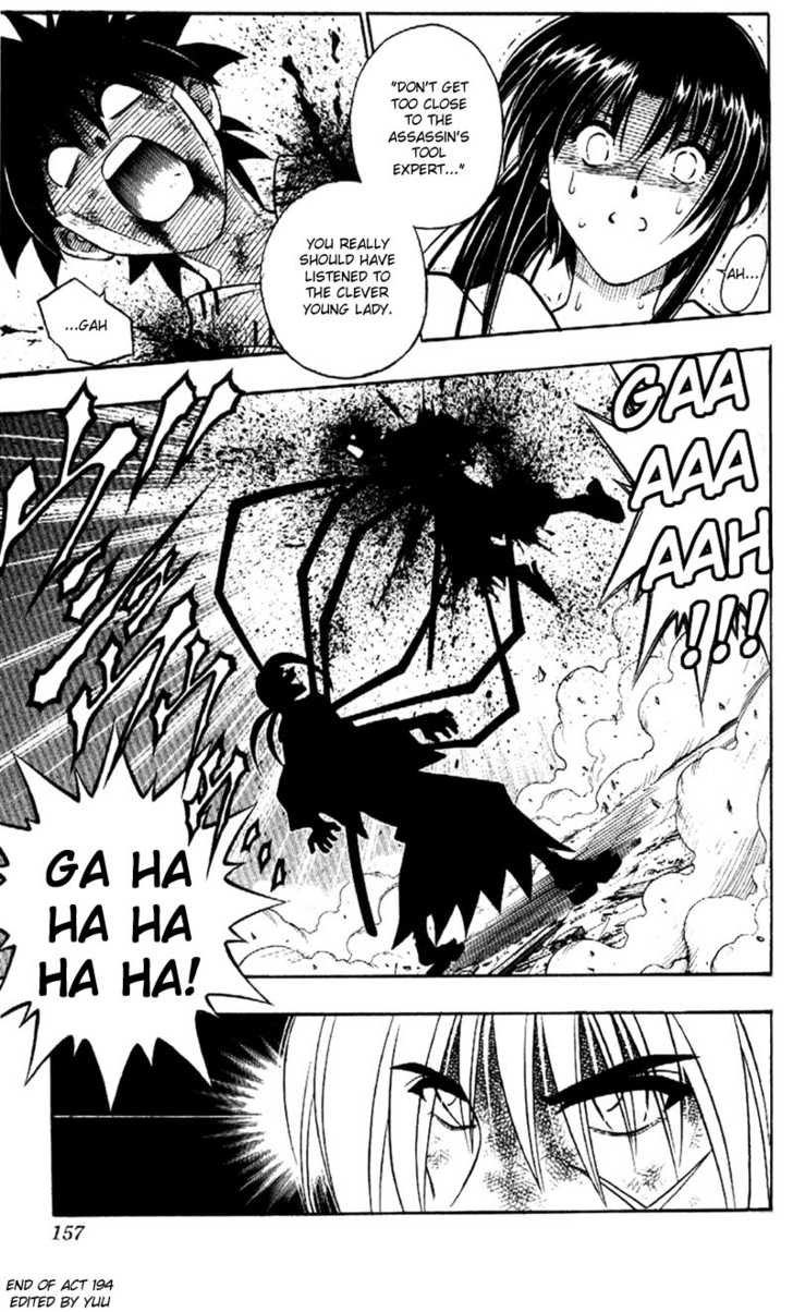 Read Rurouni Kenshin en Manga Online