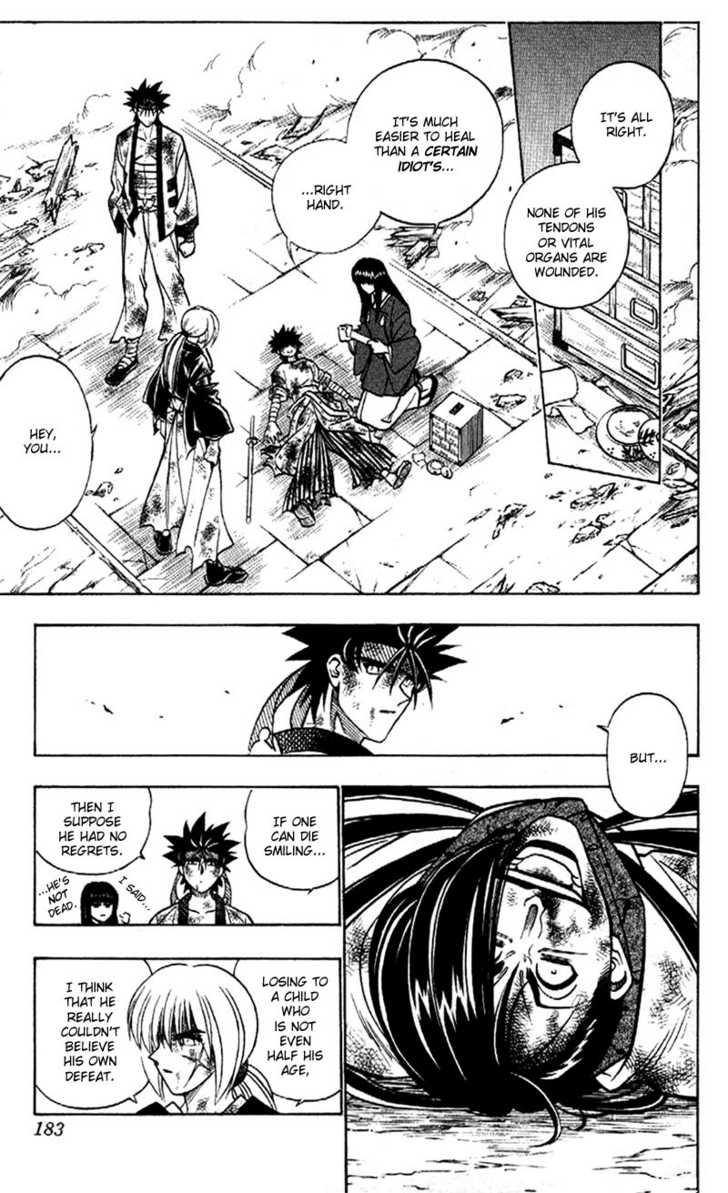 Read Rurouni Kenshin en Manga Online