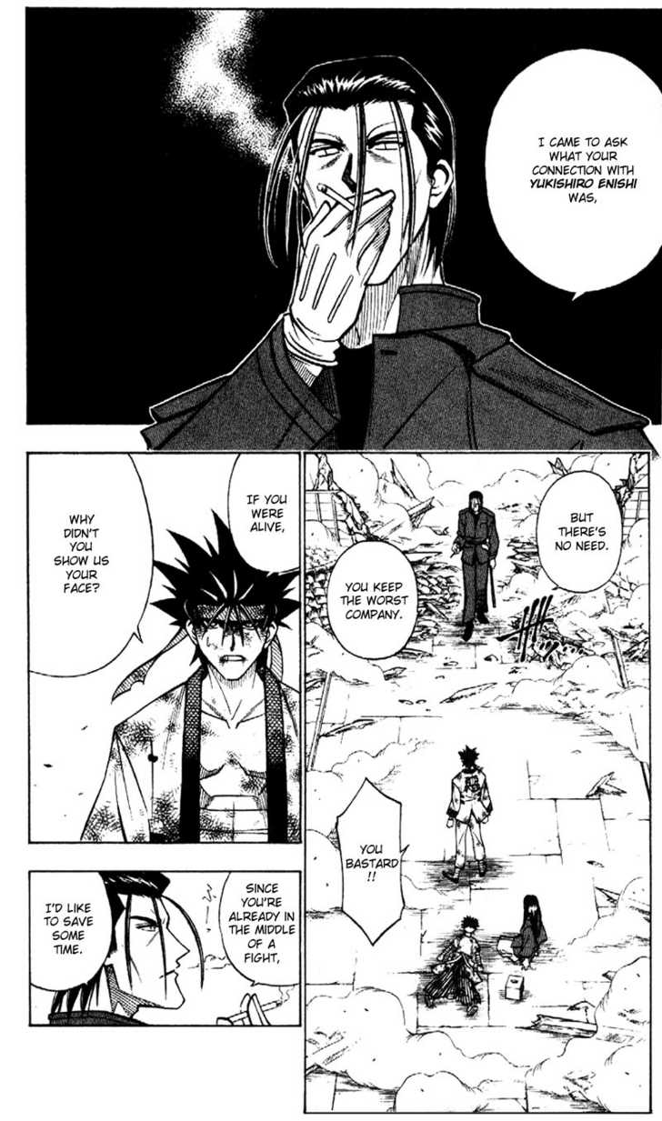 Read Rurouni Kenshin en Manga Online