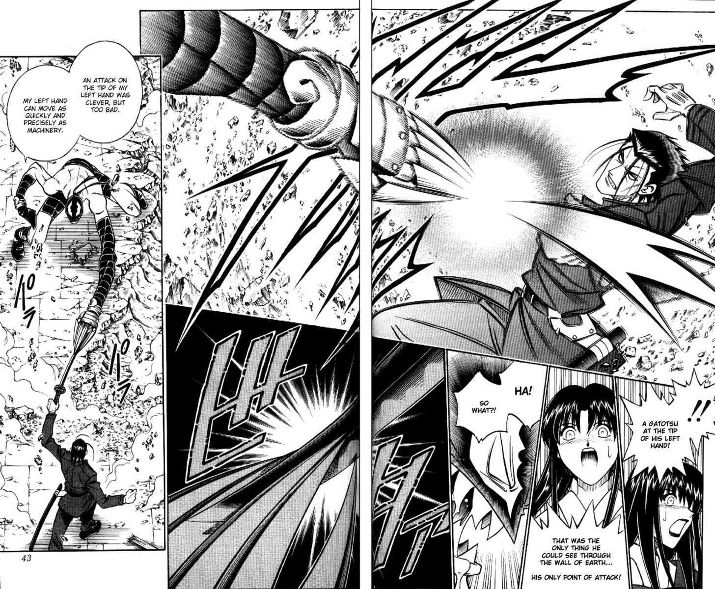 Read Rurouni Kenshin en Manga Online