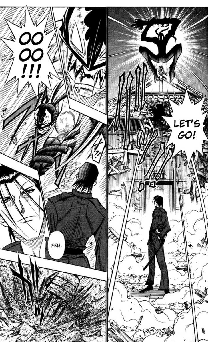 Read Rurouni Kenshin en Manga Online