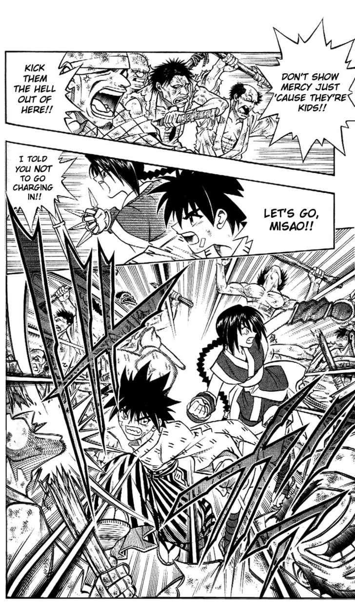 Read Rurouni Kenshin en Manga Online